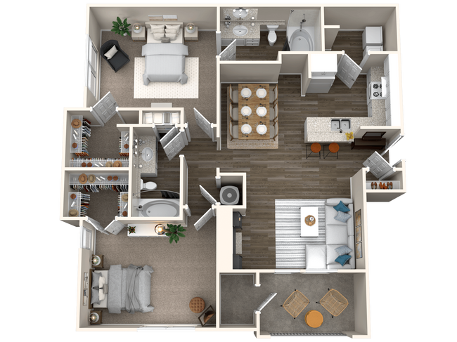 Floorplan - Magnolia at Milton