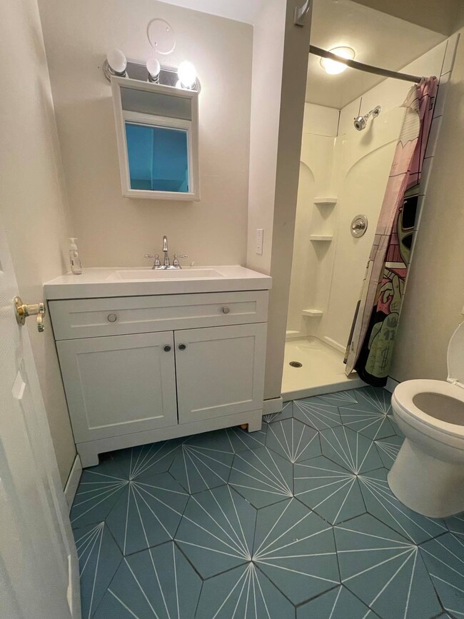 Renovated bathrooms - 7413 Columbia Ave