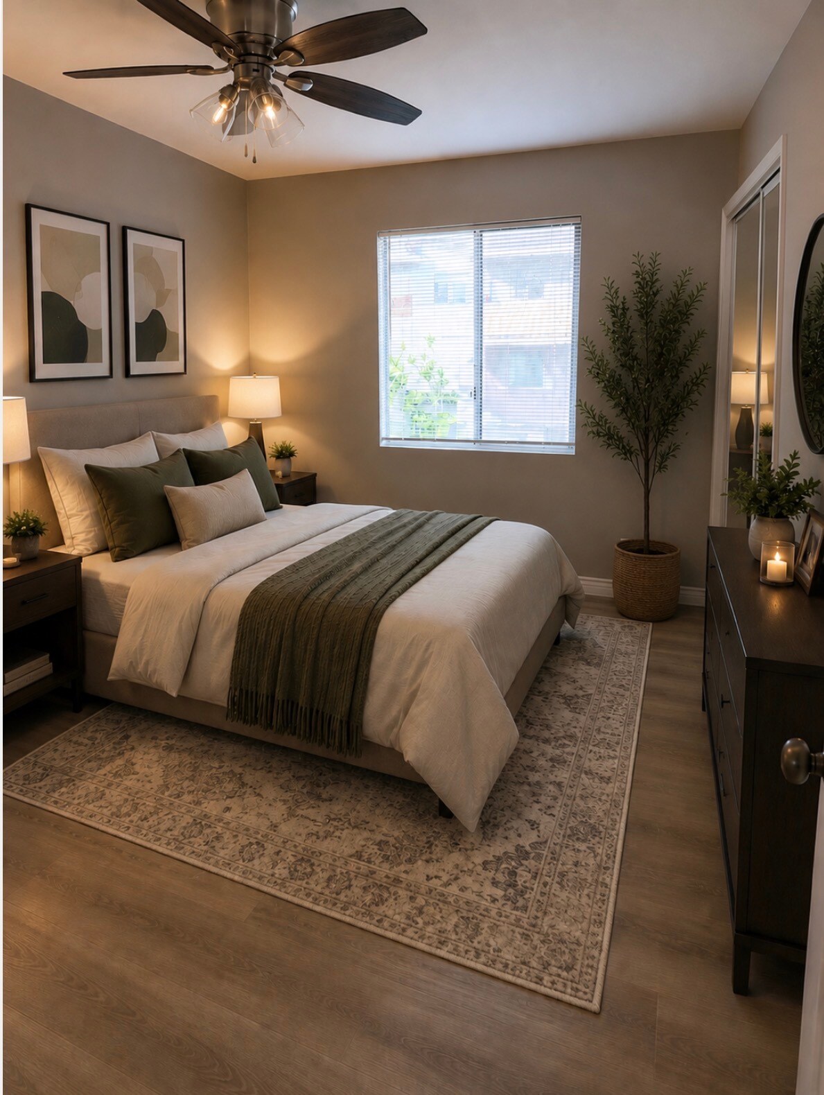 1st bedroom - 374 N Ave 57