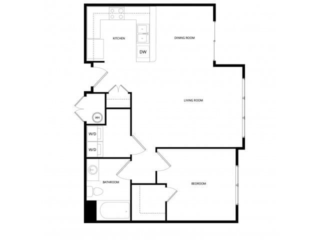 Floorplan - Hills at Sandy Station