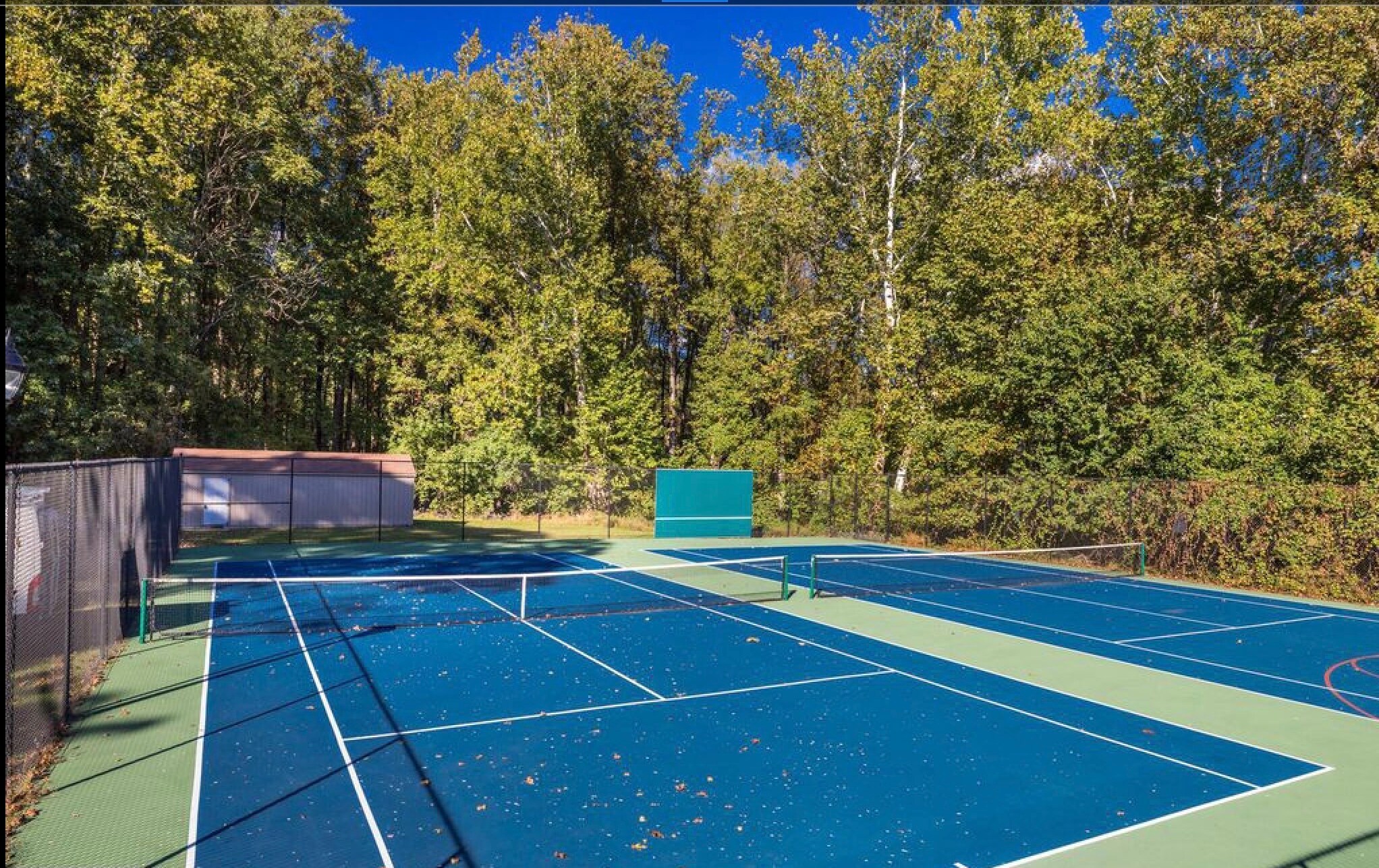 Tennis court - 7505 Democracy Blvd