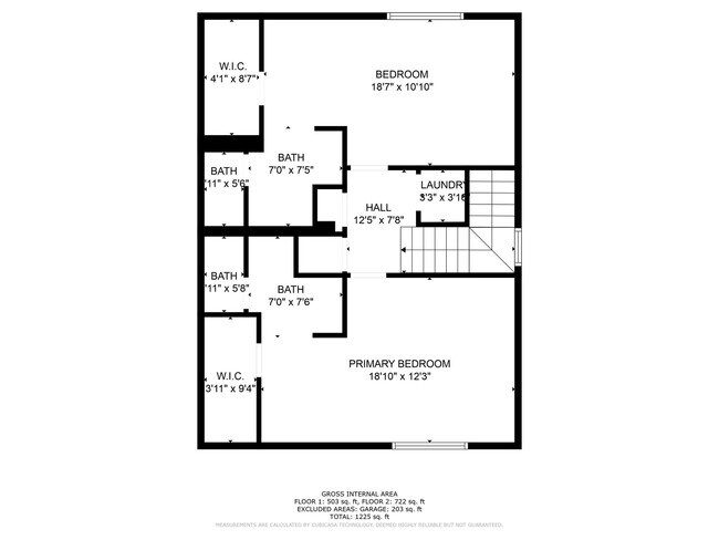 Floorplan - Lighthouse Townhomes with Attached Garage - Hemet, CA