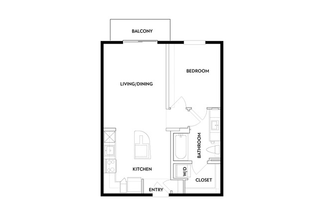 Floorplan - Civic Lofts