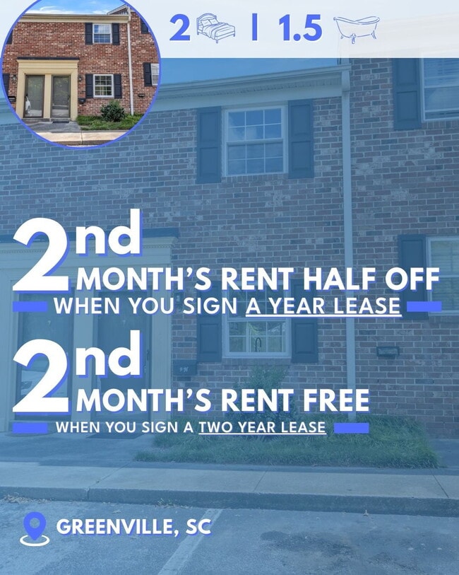 Building Photo - 2 AMAZING LEASE OFFERS TO CHOOSE FROM...Newly Renovated 2 BR/ 1.5 BA Condo in Yorktown community ...