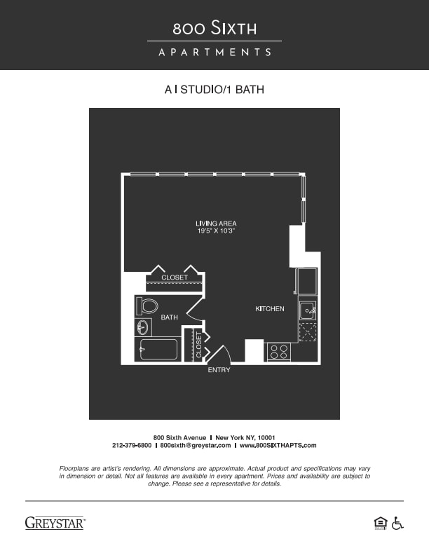Floorplan - 800 Sixth