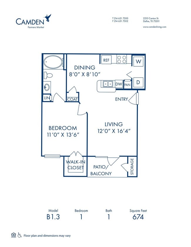 Floorplan - Camden Farmers Market