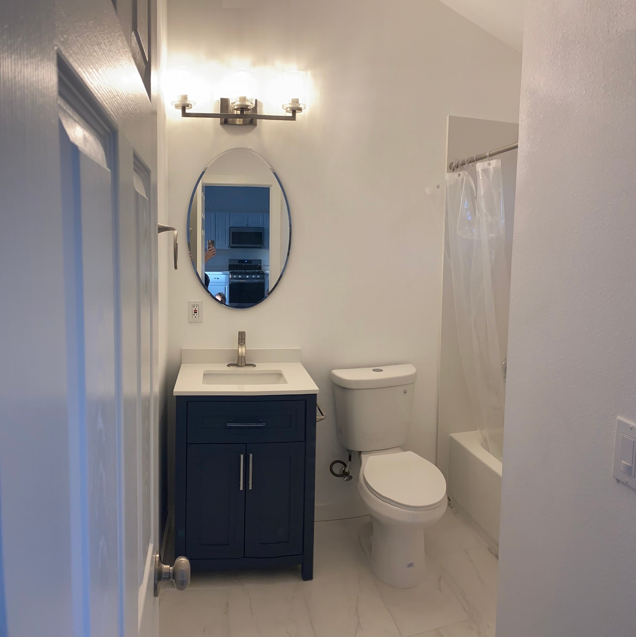 Bathroom - 210 Burney St