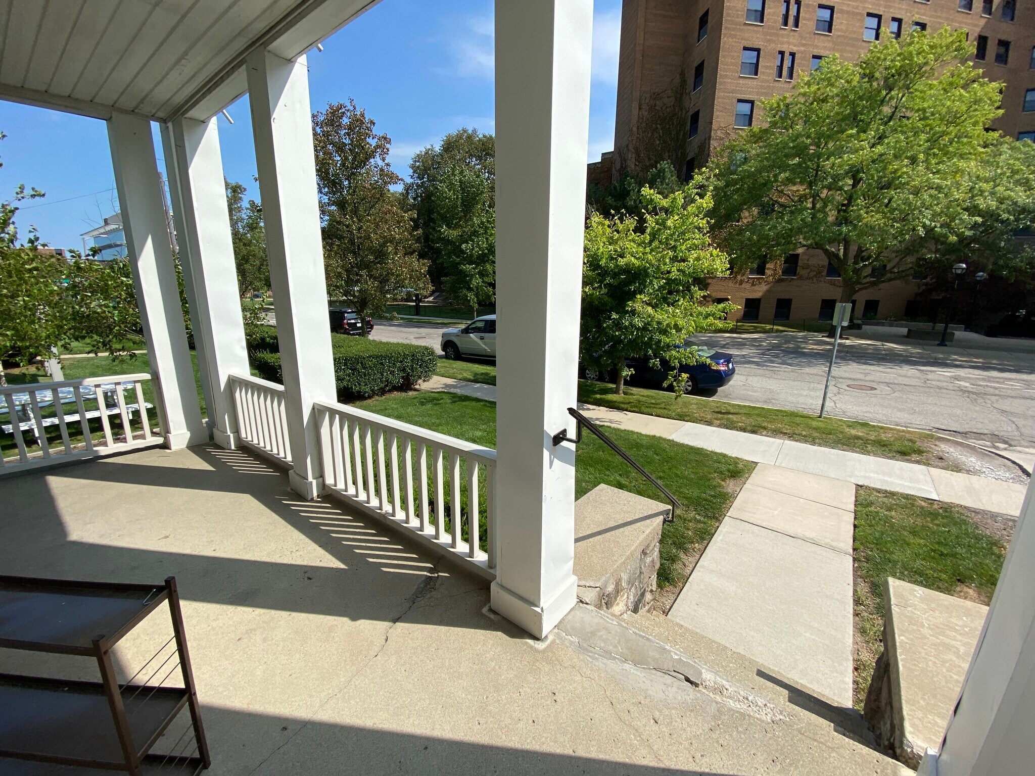 front porch - 311 N Ingalls St