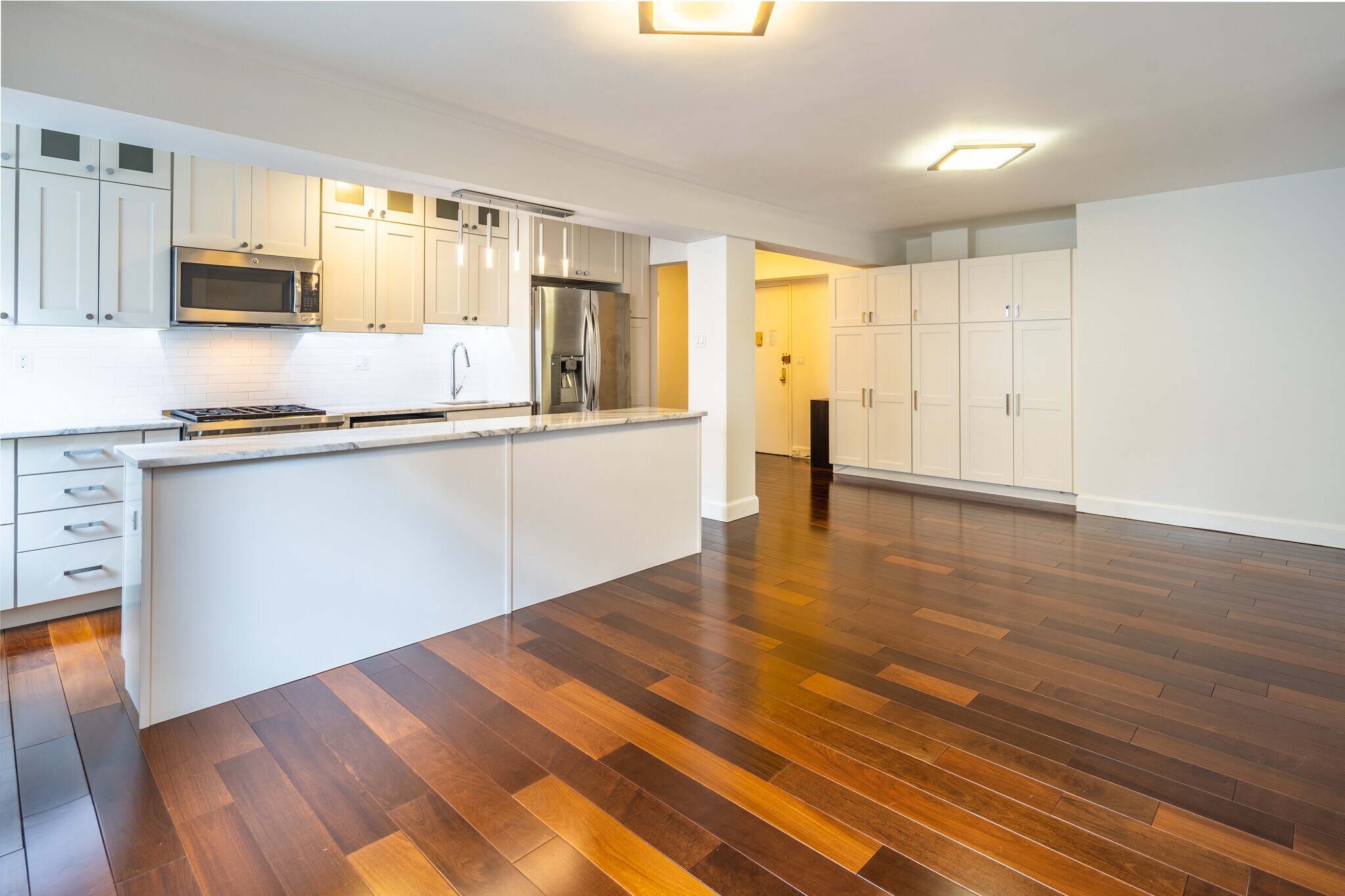 Entry way cabinets for Storage - 135 E 54th St