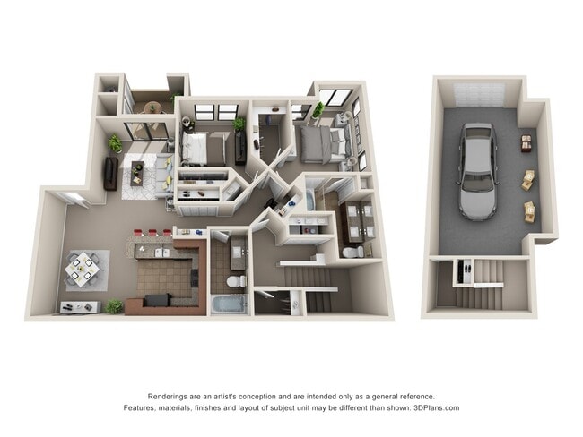 Floorplan - Colton Apartments