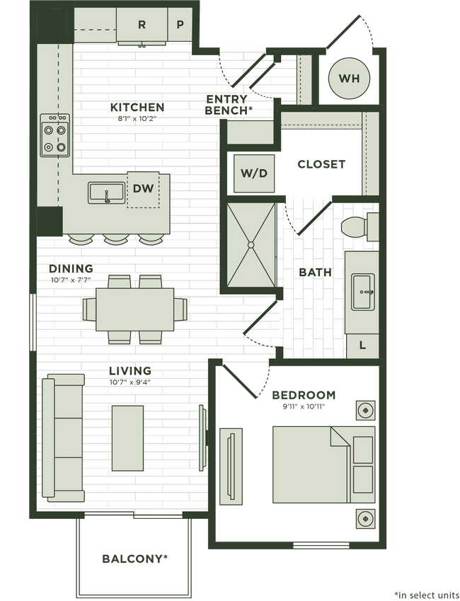 Floorplan - Darby Knox District