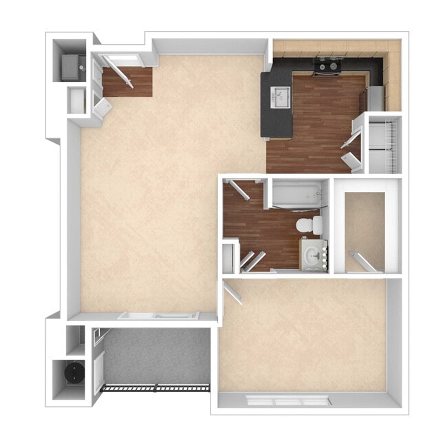 Floorplan - The Elms at Shannon's Glen