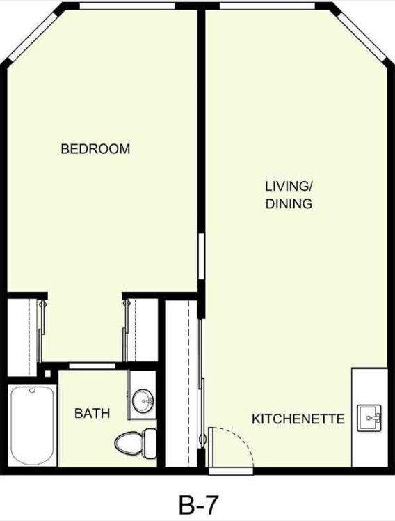 Floorplan - The Hampshire