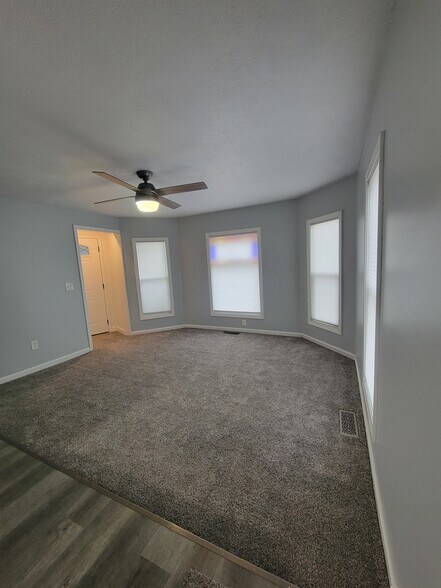 2 Bedroom Living room - 183 Maple St