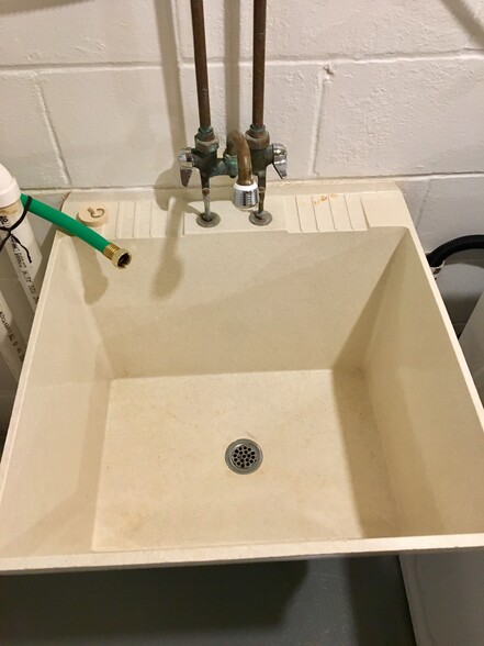 Every Unit comes with a Laundry Sink - 334 4th St N