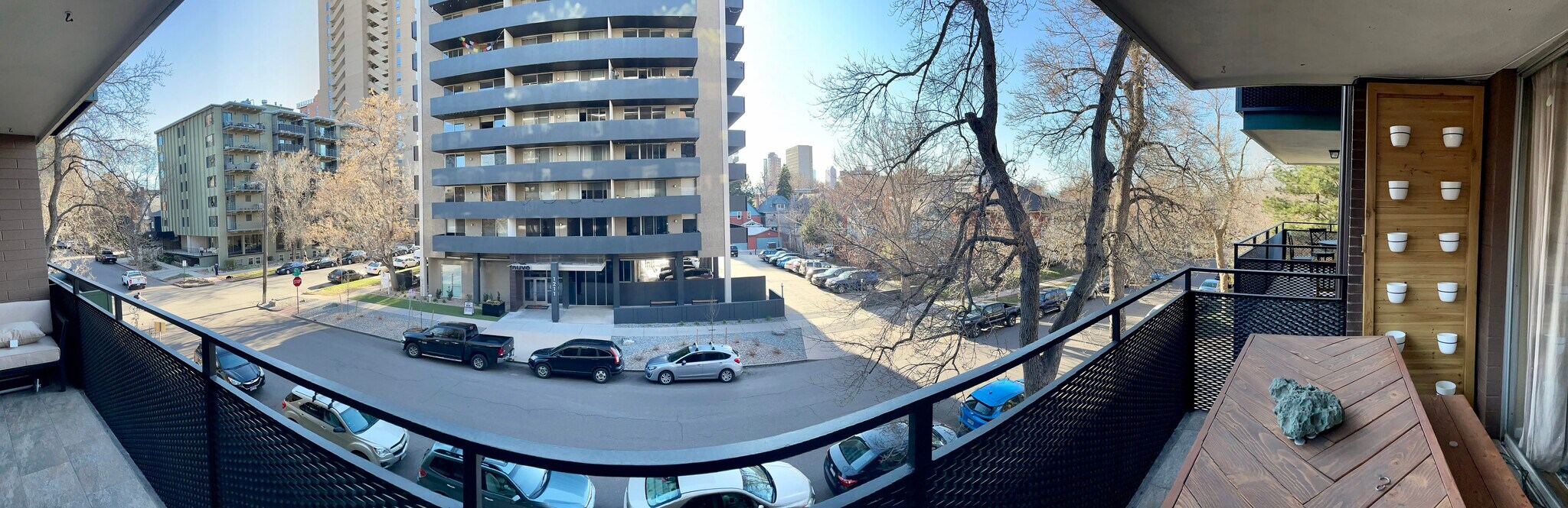 View from balcony - 1200 Vine St