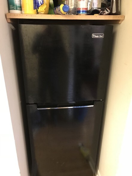second fridge - 543 W Mifflin St