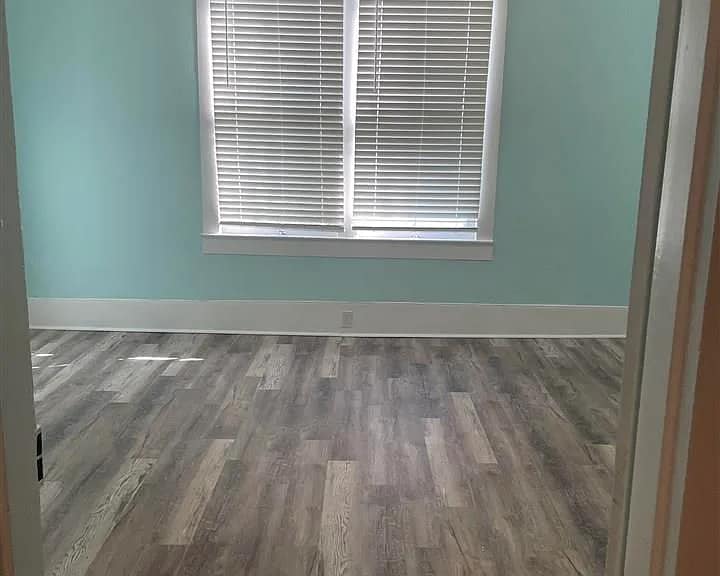 This is the second bedroom in the back - 301 Kelly St