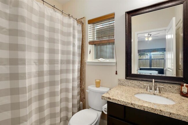 First Floor Bathroom Ensuite To Bedroom - 921 W 24th St