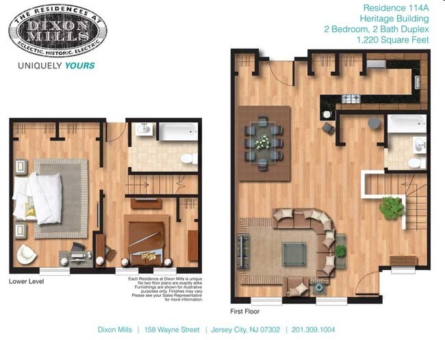 2BR/2BA - 186 Wayne St