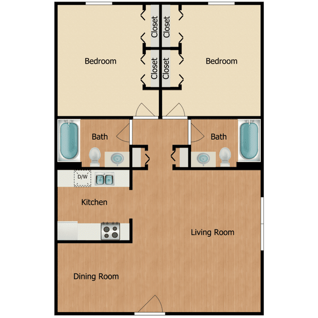 Floorplan - South Oaks