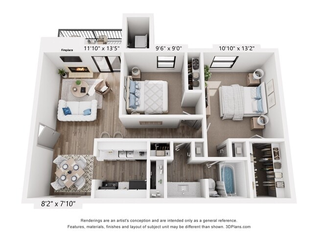 Floorplan - The Axel