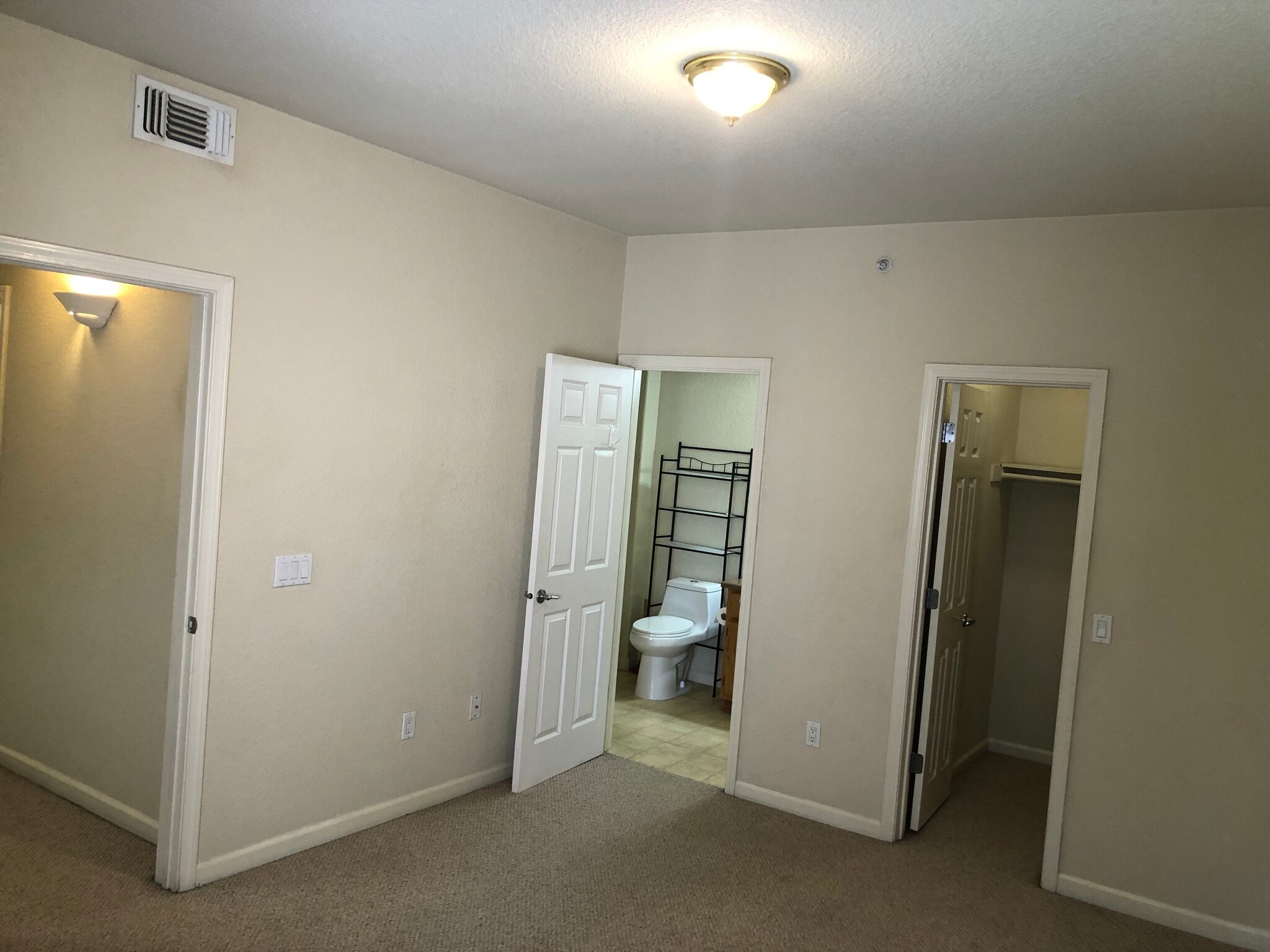 Large Master will accommodat a King bed with plenty of extra room. - 10001 Woodcreek Oaks Blvd