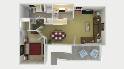 The Wellington - Meadow Glen Apartments