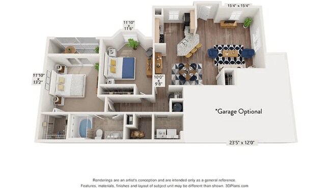 Floorplan - Discovery Palms