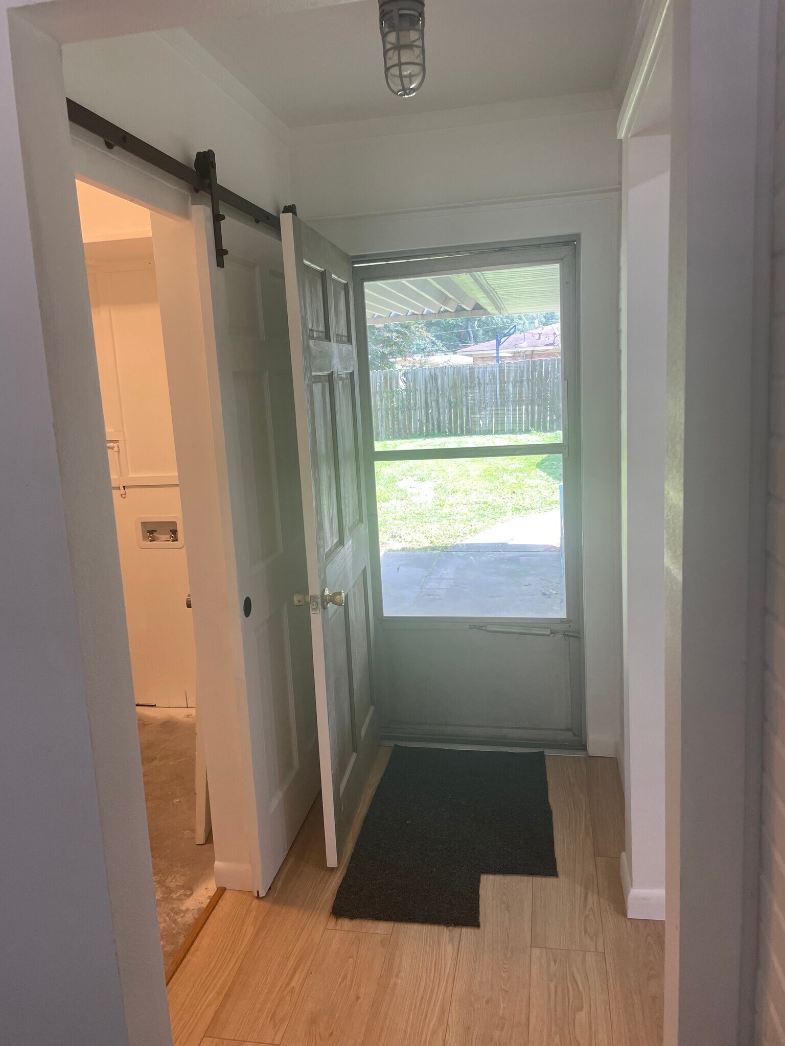 Looking to backyard - 2310 Racine Dr