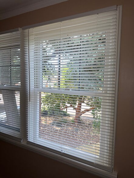 This is the view out of the window. - 1924 SE 139th Ave