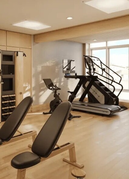 Fitness Center - 61 Hall St