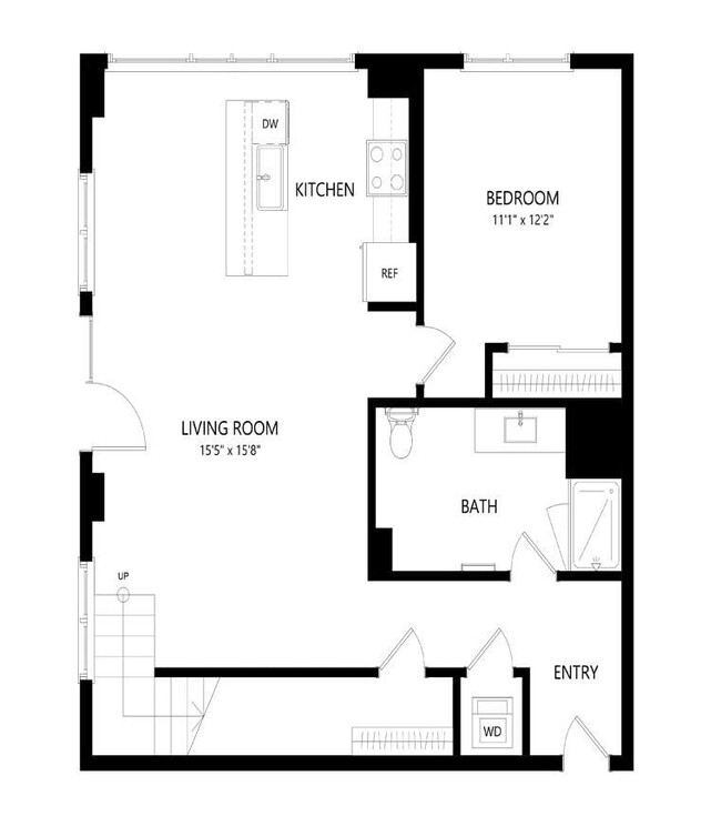 Floorplan - Windsor Queen Anne