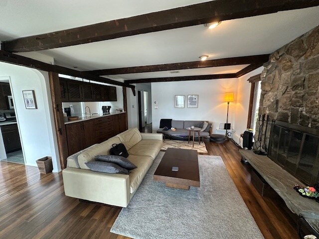 Living Room - 1 Lakeshore Dr W