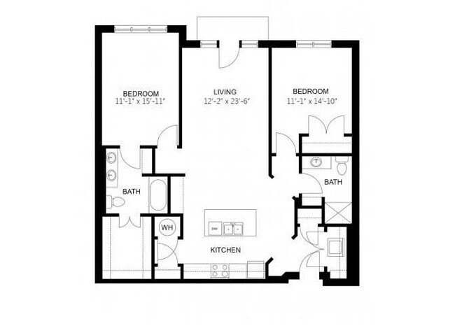 Floorplan - The Residence at the COR