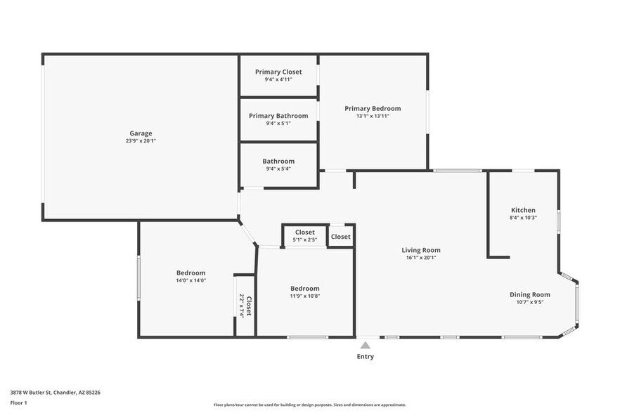 Building Photo - 3878 W Butler St