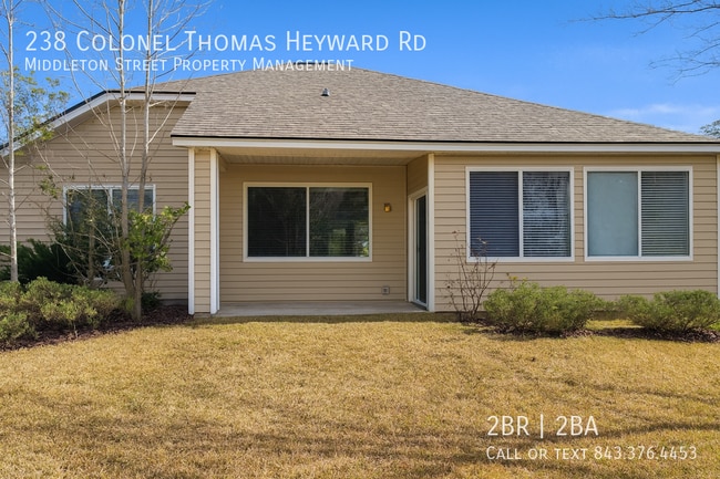 Building Photo - 238 Colonel Thomas Heyward Rd