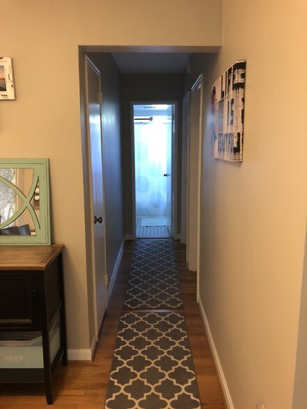 Hallway to bedrooms and bath - 3825 Davis Pl NW