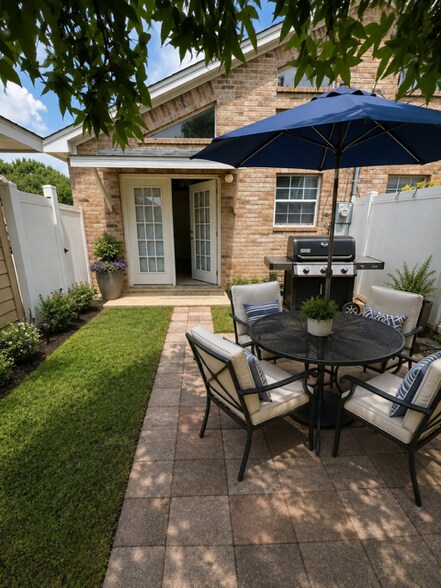 Backyard - 10122 Galway Dr