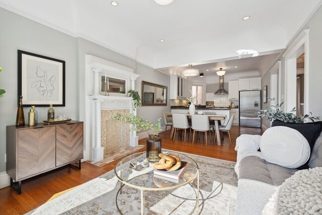 Building Photo - Bernal Heights: Remodeled Unfurnished Top Floor Condo w/ Garage Parking & Shared Yard
