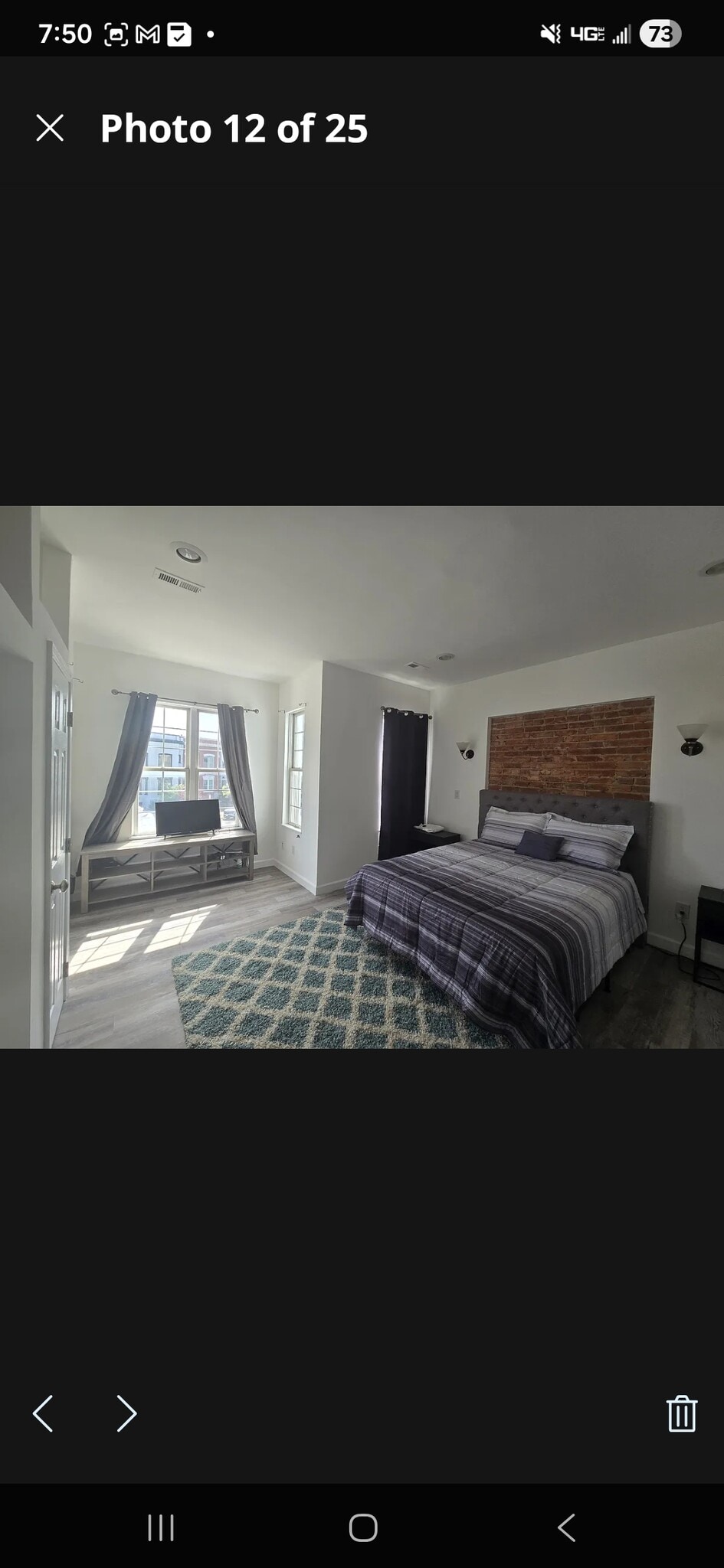Bedroom - 27 Florida Ave NW