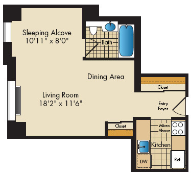 Floorplan - The Sagamore