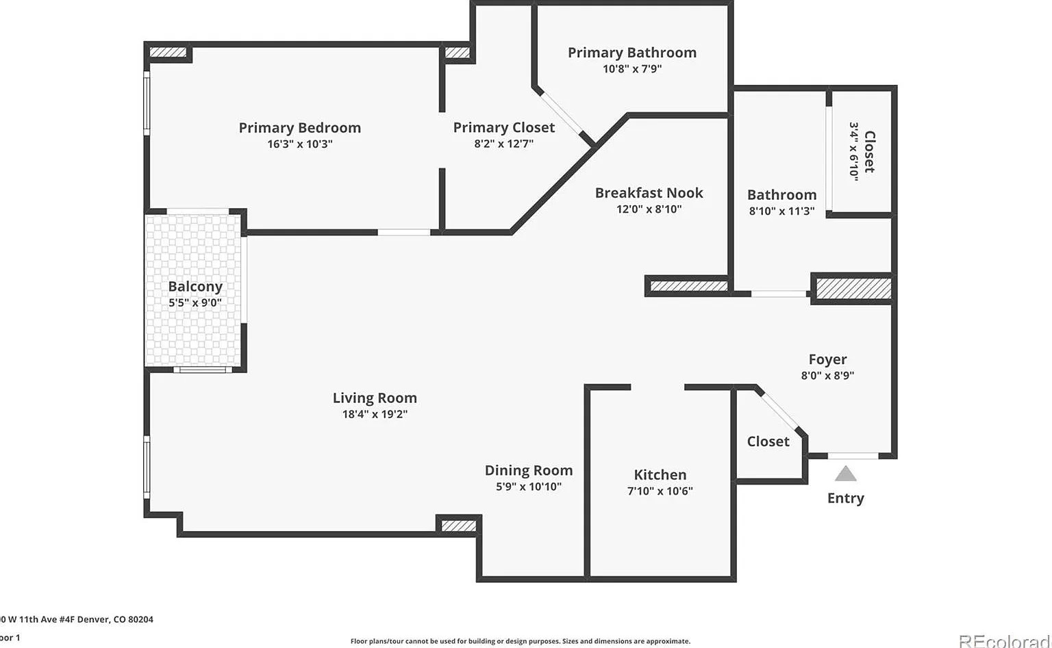 floorpan - 300 W 11th Ave