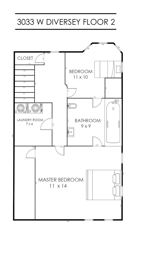 Building Photo - 3033 W Diversey Ave