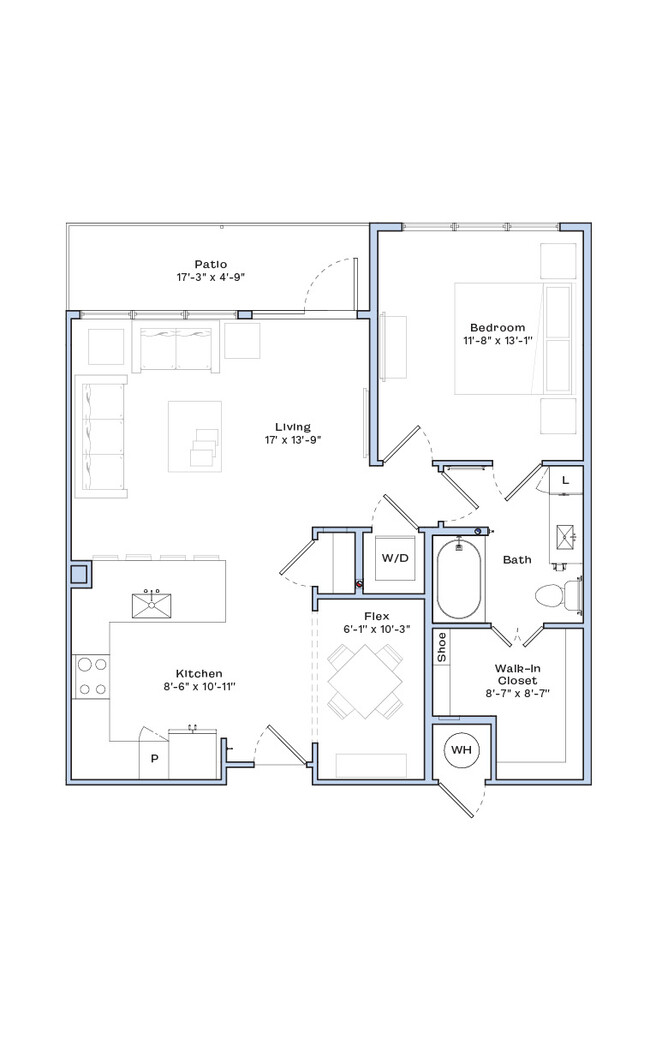 Floorplan - RYE SoBo