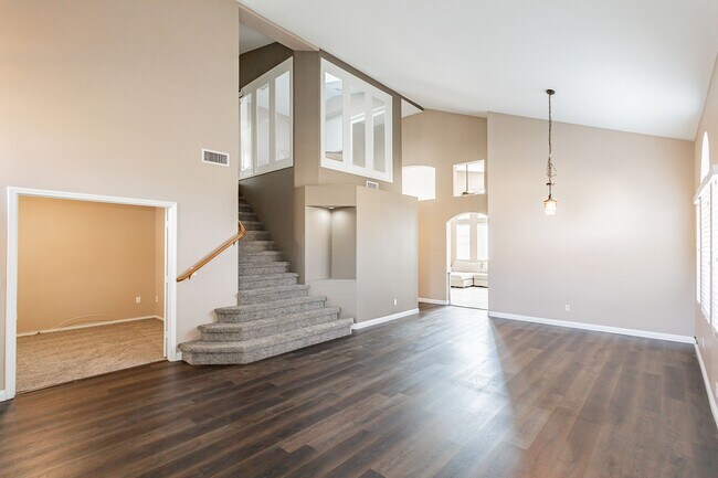 You can see the office to the left here. - 8600 Mirada del Sol Dr