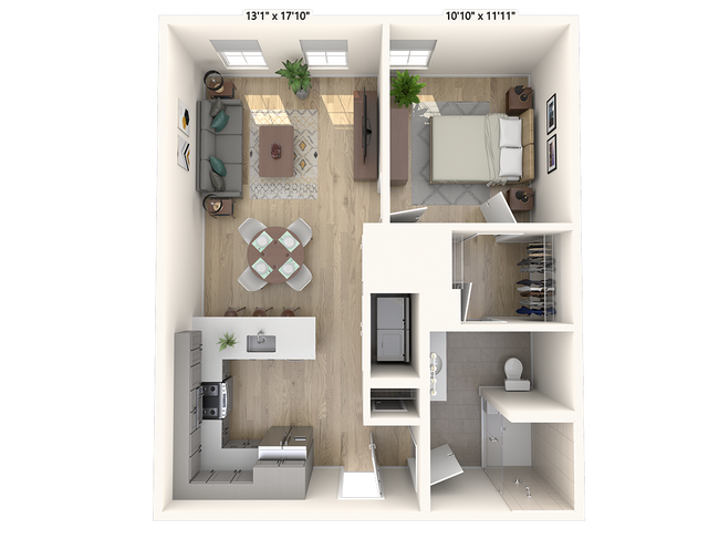 Floorplan - Darien Commons