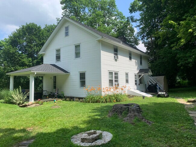 Back of house - 1 N Sawyer Hill Rd