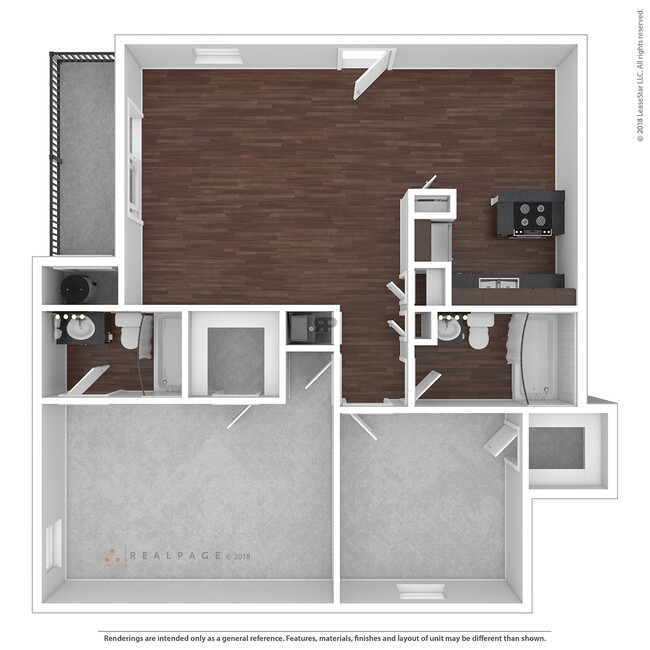 Floorplan - Armon Bay Apartments