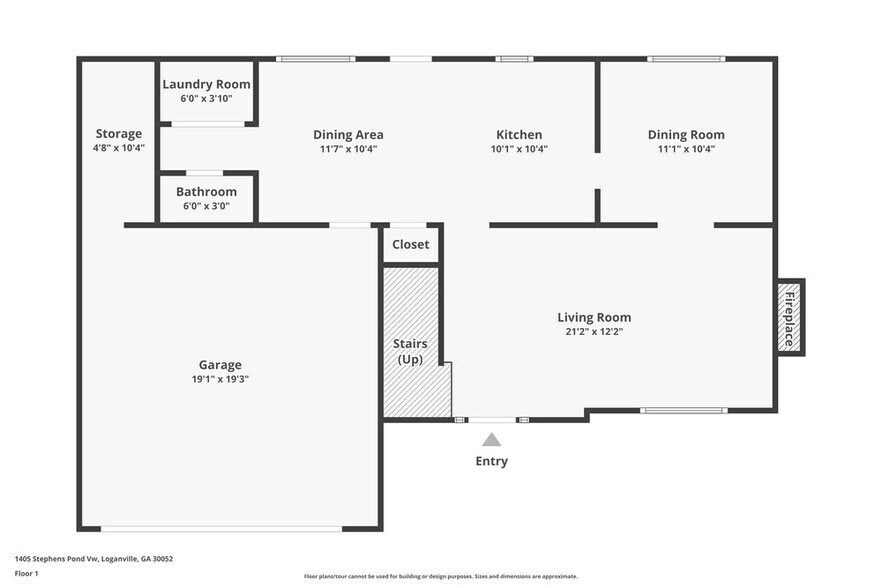 Building Photo - 1405 Stephens Pond View